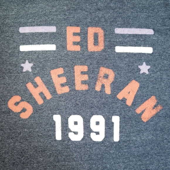 Ed Sheeran 🇬🇧 Sweatshirt, Ladies Large - Picture 9 of 9